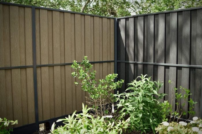 Durapost Vento Composite Fence Image 1