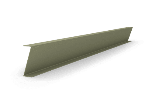 Durapost Z-Board Gravel Board 150mm Olive Grey