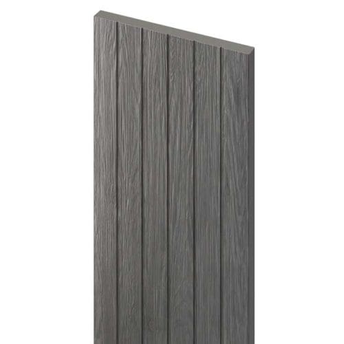 Durapost Vento Composite Boards 1.795m Pack of 8 Anthracite Grey