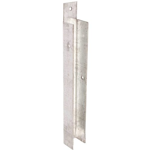 Galvanised Gravel Board Cleat for Wall Plate (Timber)