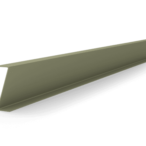 Durapost Z-Board Gravel Board 150mm Olive Grey